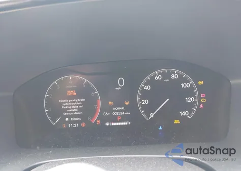 2025 Honda Cr-V Ex-L Awd из США, поврежденный, VIN 2HKRS4H74SH405844